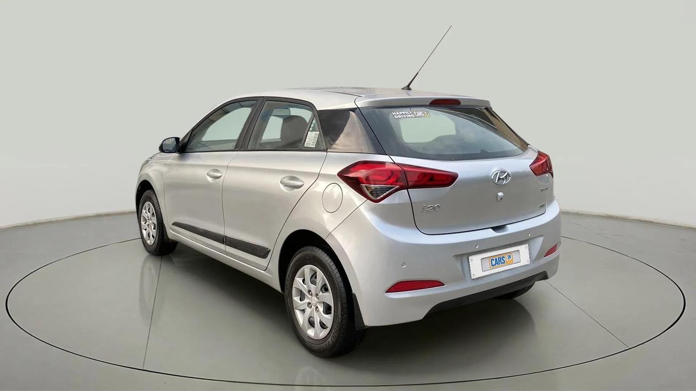 2016 Hyundai Elite i20 SPORTZ 1.2, Petrol, Manual, 22,838 km, Left Back Diagonal
