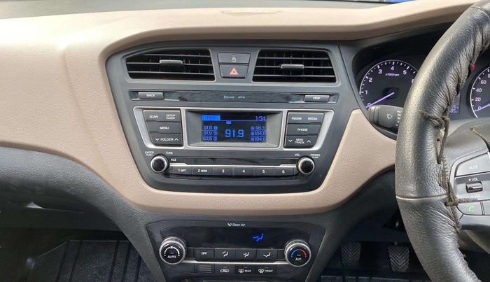 2016 Hyundai Elite i20 SPORTZ 1.2, Petrol, Manual, 22,838 km, Air Conditioner