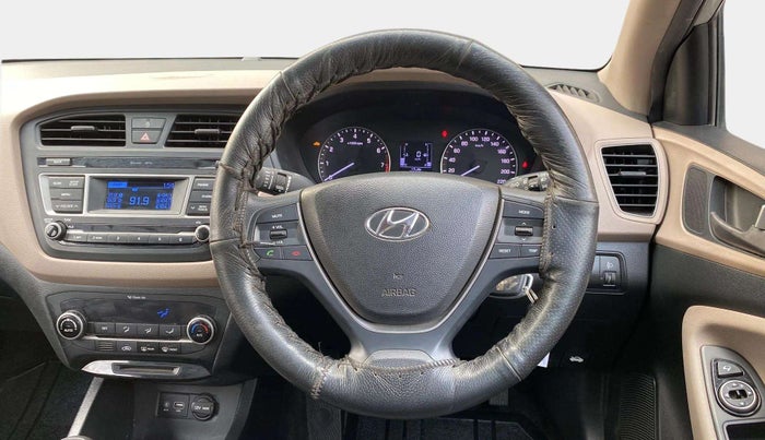 2016 Hyundai Elite i20 SPORTZ 1.2, Petrol, Manual, 22,838 km, Steering Wheel Close Up