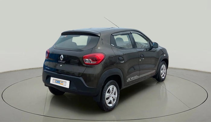 2018 Renault Kwid RXT 1.0 (O), Petrol, Manual, 55,374 km, Right Back Diagonal