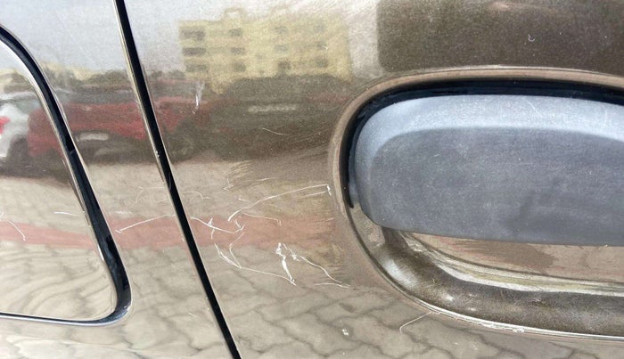 2018 Renault Kwid RXT 1.0 (O), Petrol, Manual, 55,374 km, Right rear door - Minor scratches