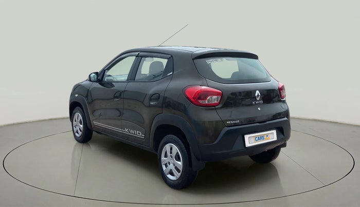 2018 Renault Kwid RXT 1.0 (O), Petrol, Manual, 55,374 km, Left Back Diagonal