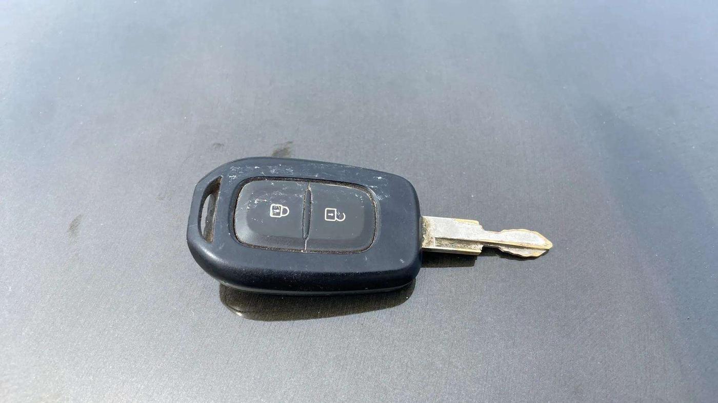 2018 Renault Kwid RXT 1.0 (O), Petrol, Manual, 55,374 km, Key Close Up