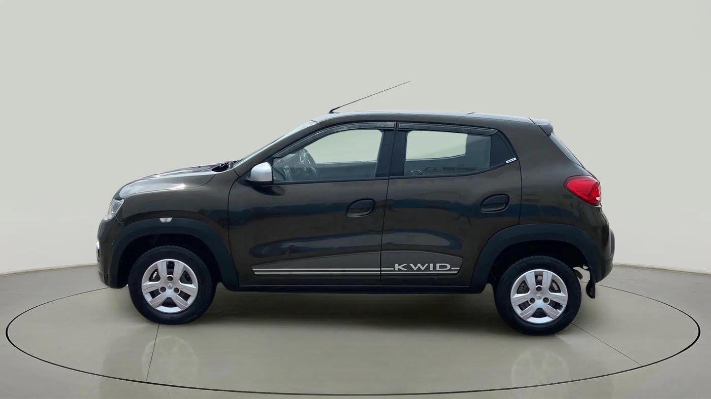 2018 Renault Kwid RXT 1.0 (O), Petrol, Manual, 55,374 km, Left Side