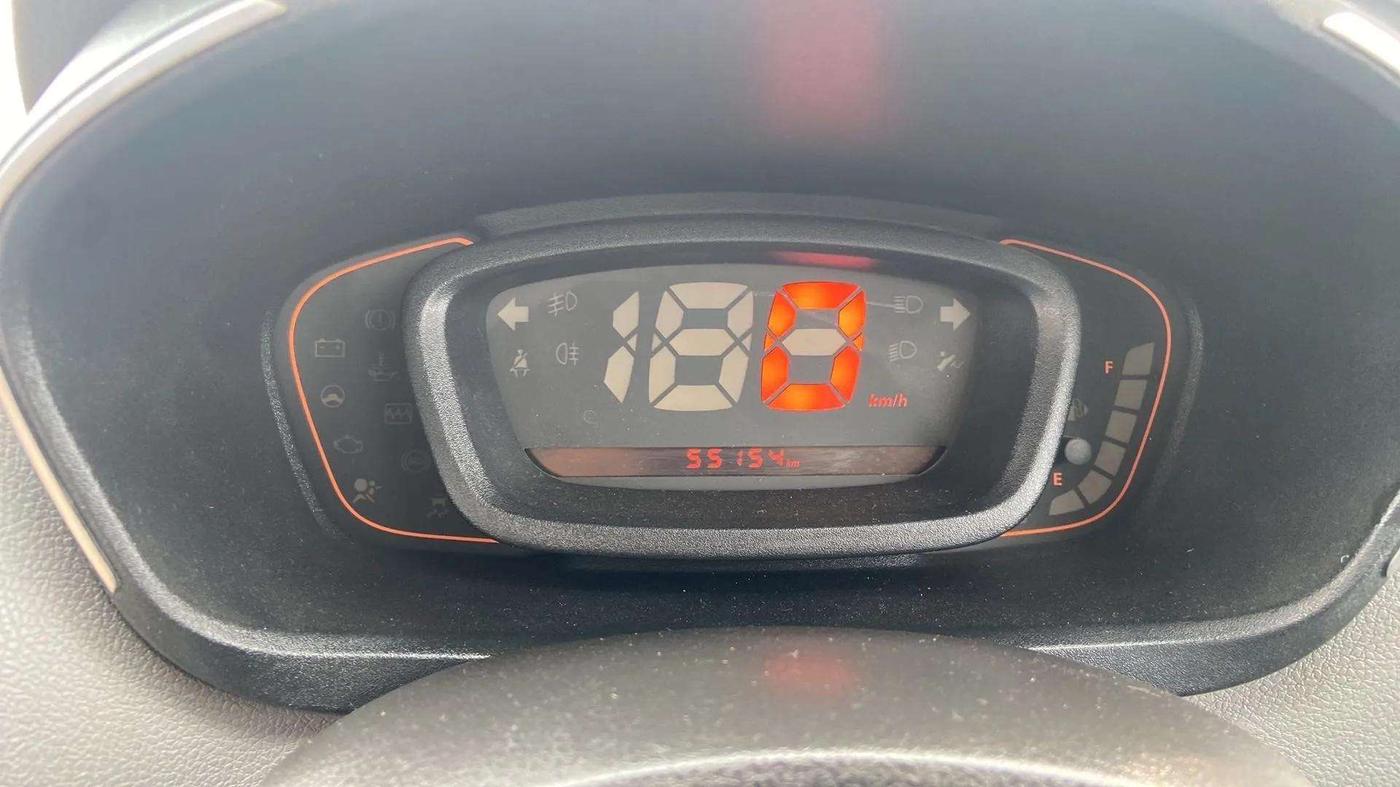 2018 Renault Kwid RXT 1.0 (O), Petrol, Manual, 55,374 km, Odometer Image