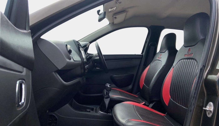 2018 Renault Kwid RXT 1.0 (O), Petrol, Manual, 55,374 km, Right Side Front Door Cabin