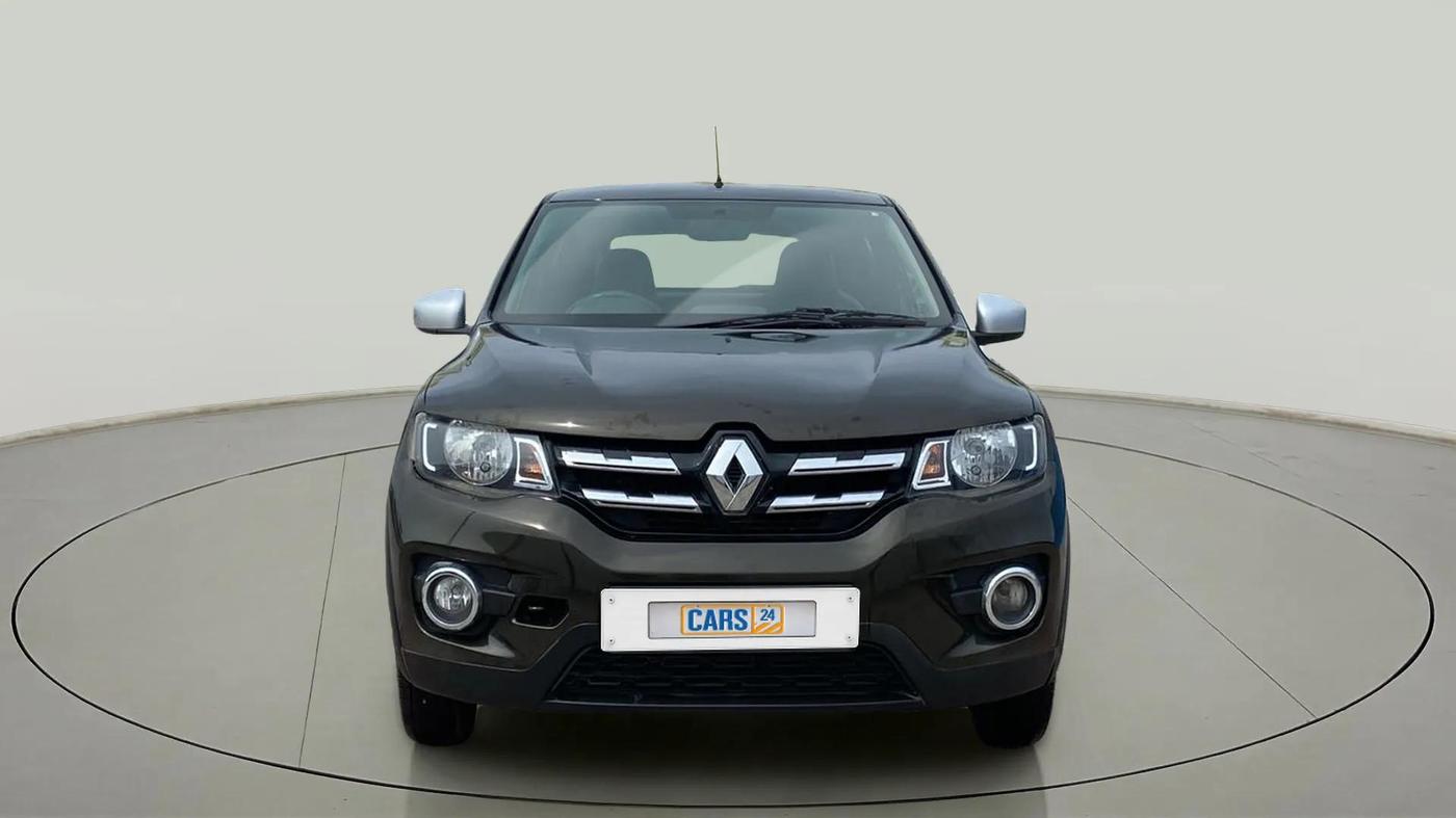 2018 Renault Kwid RXT 1.0 (O), Petrol, Manual, 55,374 km, Front