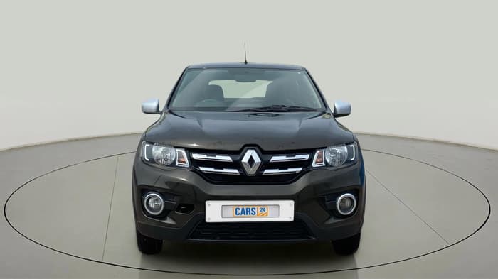 2018 Renault Kwid RXT 1.0 (O), Petrol, Manual, 55,374 km, Front