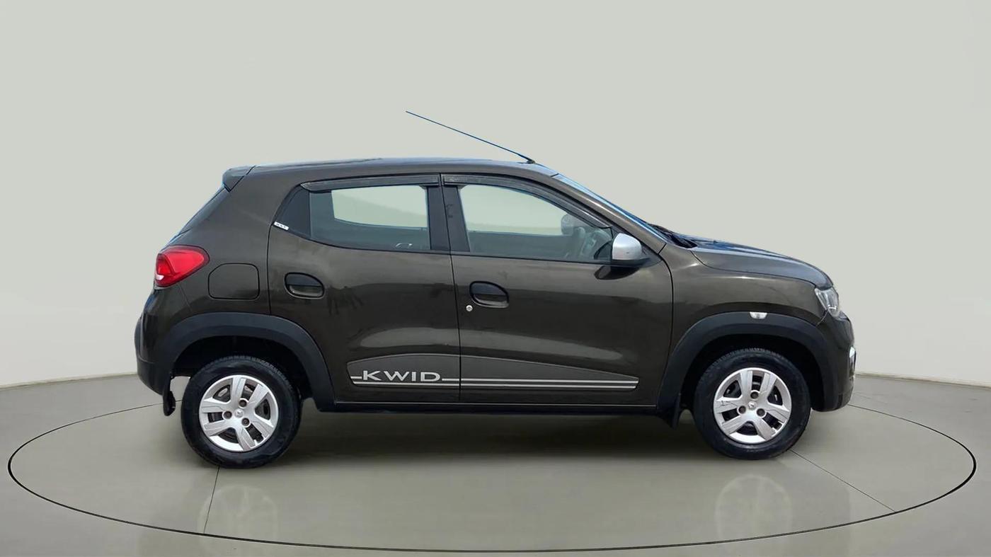 2018 Renault Kwid RXT 1.0 (O), Petrol, Manual, 55,374 km, Right Side View