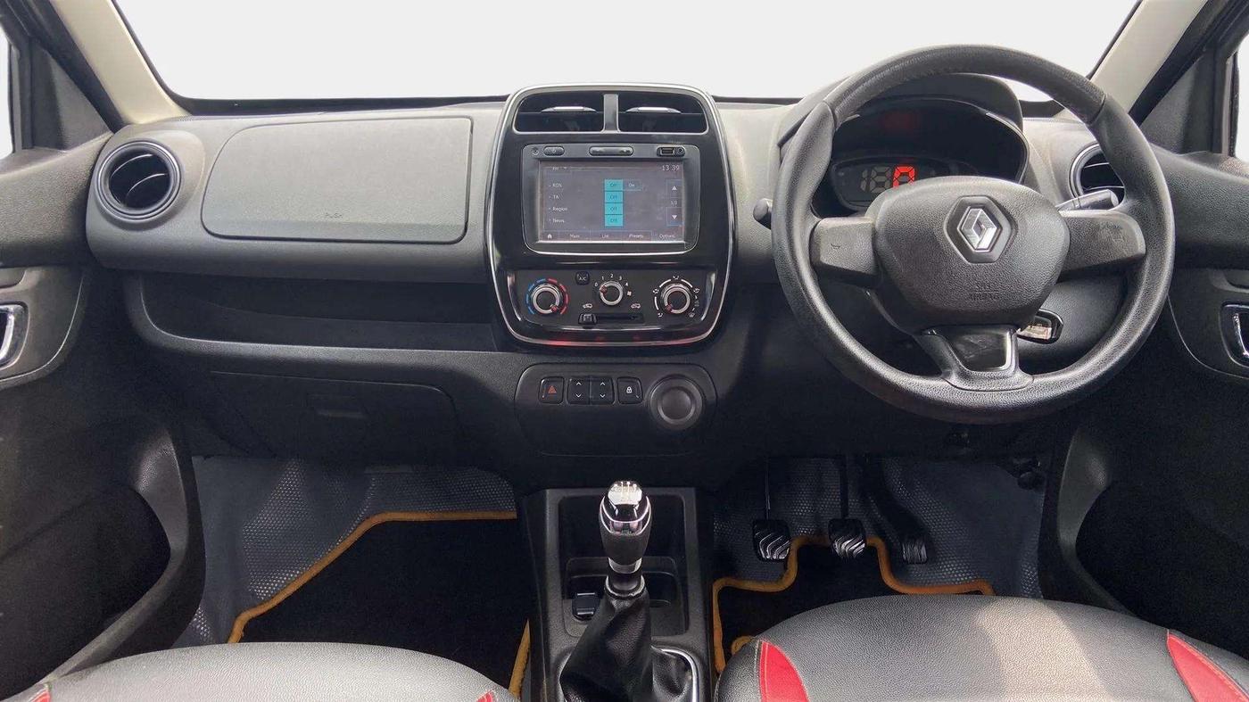 2018 Renault Kwid RXT 1.0 (O), Petrol, Manual, 55,374 km, Dashboard
