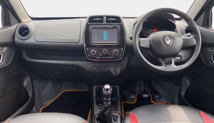 2018 Renault Kwid RXT 1.0 (O), Petrol, Manual, 55,374 km, Dashboard