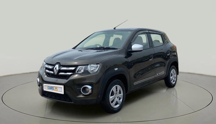 2018 Renault Kwid RXT 1.0 (O), Petrol, Manual, 55,374 km, Left Front Diagonal