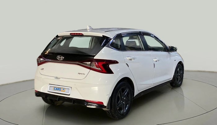 2021 Hyundai NEW I20 SPORTZ 1.0T GDI IMT, Petrol, Manual, 44,894 km, Right Back Diagonal