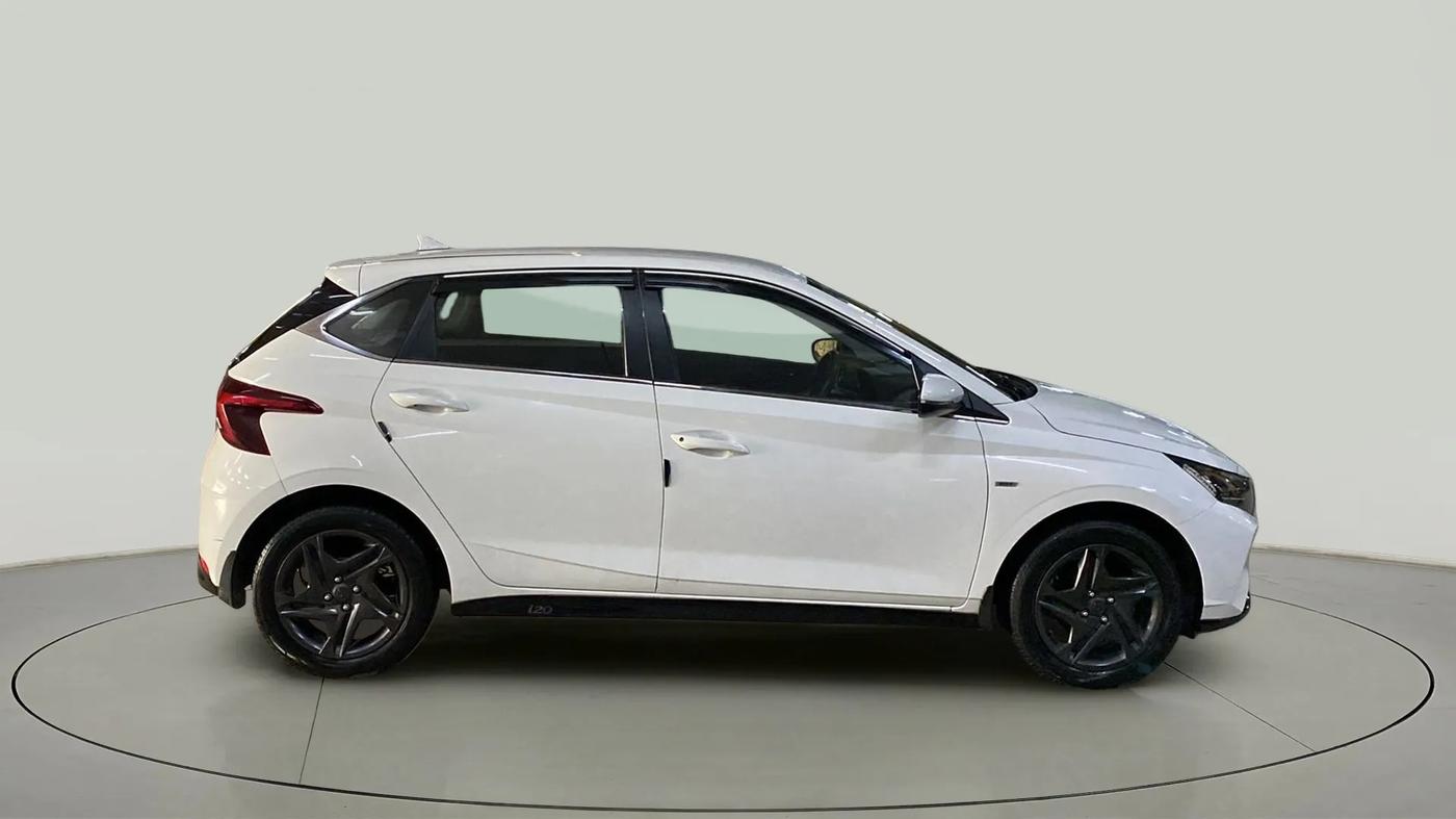 2021 Hyundai NEW I20 SPORTZ 1.0T GDI IMT, Petrol, Manual, 44,916 km, Right Side View