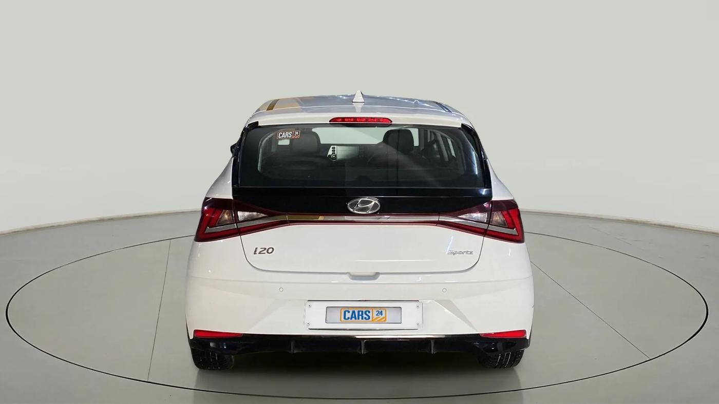 2021 Hyundai NEW I20 SPORTZ 1.0T GDI IMT, Petrol, Manual, 44,916 km, Back/Rear