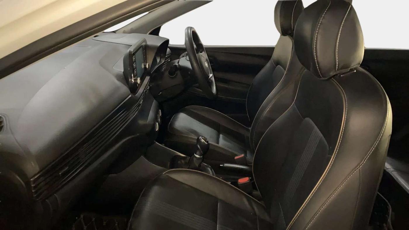 2021 Hyundai NEW I20 SPORTZ 1.0T GDI IMT, Petrol, Manual, 44,916 km, Right Side Front Door Cabin