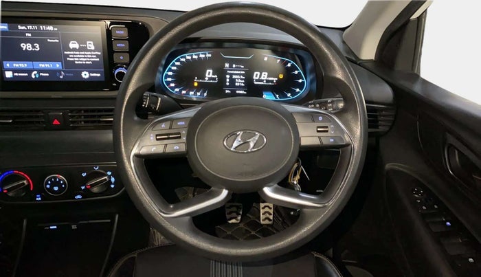 2021 Hyundai NEW I20 SPORTZ 1.0T GDI IMT, Petrol, Manual, 44,894 km, Steering Wheel Close Up