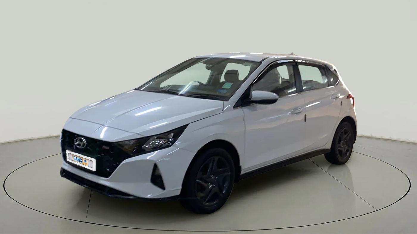 2021 Hyundai NEW I20 SPORTZ 1.0T GDI IMT, Petrol, Manual, 44,916 km, Left Front Diagonal