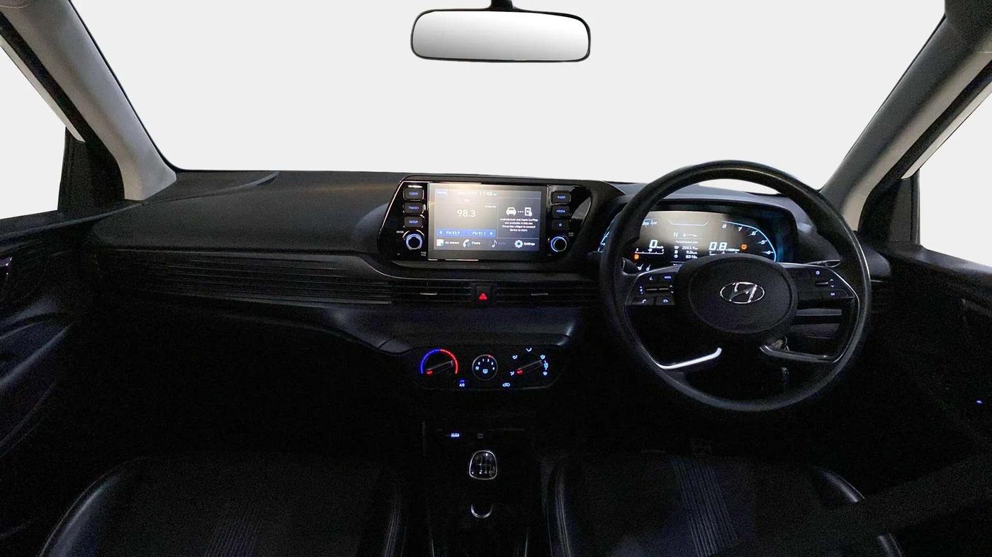 2021 Hyundai NEW I20 SPORTZ 1.0T GDI IMT, Petrol, Manual, 44,916 km, Dashboard