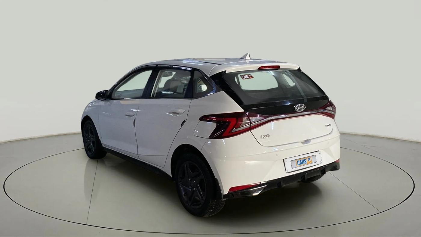 2021 Hyundai NEW I20 SPORTZ 1.0T GDI IMT, Petrol, Manual, 44,916 km, Left Back Diagonal