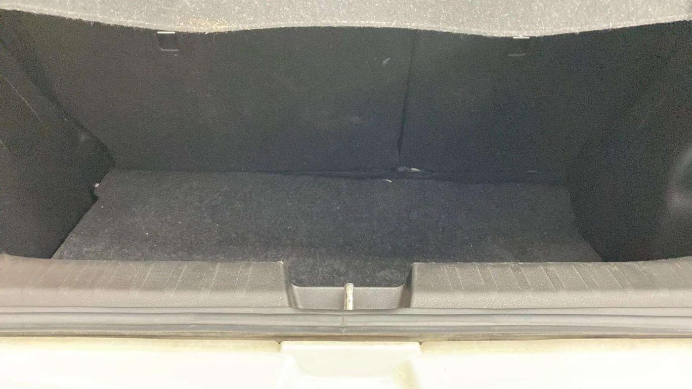 2019 Toyota Glanza G, Petrol, Manual, 21,565 km, Boot Inside