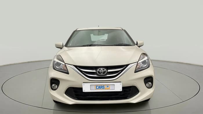 2019 Toyota Glanza G, Petrol, Manual, 21,565 km, Front