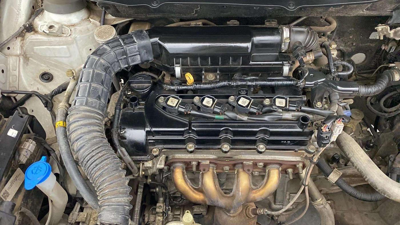 2019 Toyota Glanza G, Petrol, Manual, 21,565 km, Open Bonet