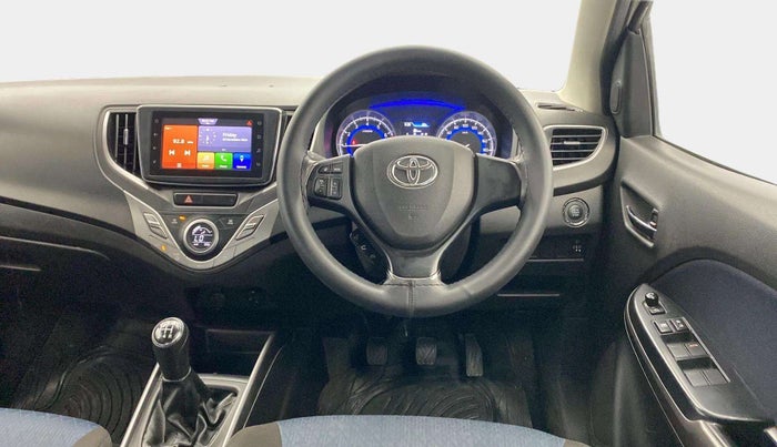 2019 Toyota Glanza G, Petrol, Manual, 21,565 km, Steering Wheel Close Up