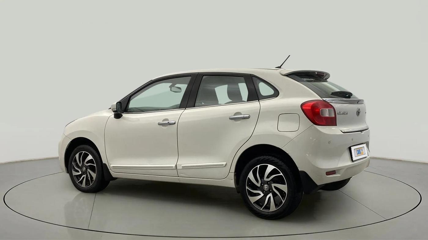 2019 Toyota Glanza G, Petrol, Manual, 21,565 km, Left Back Diagonal
