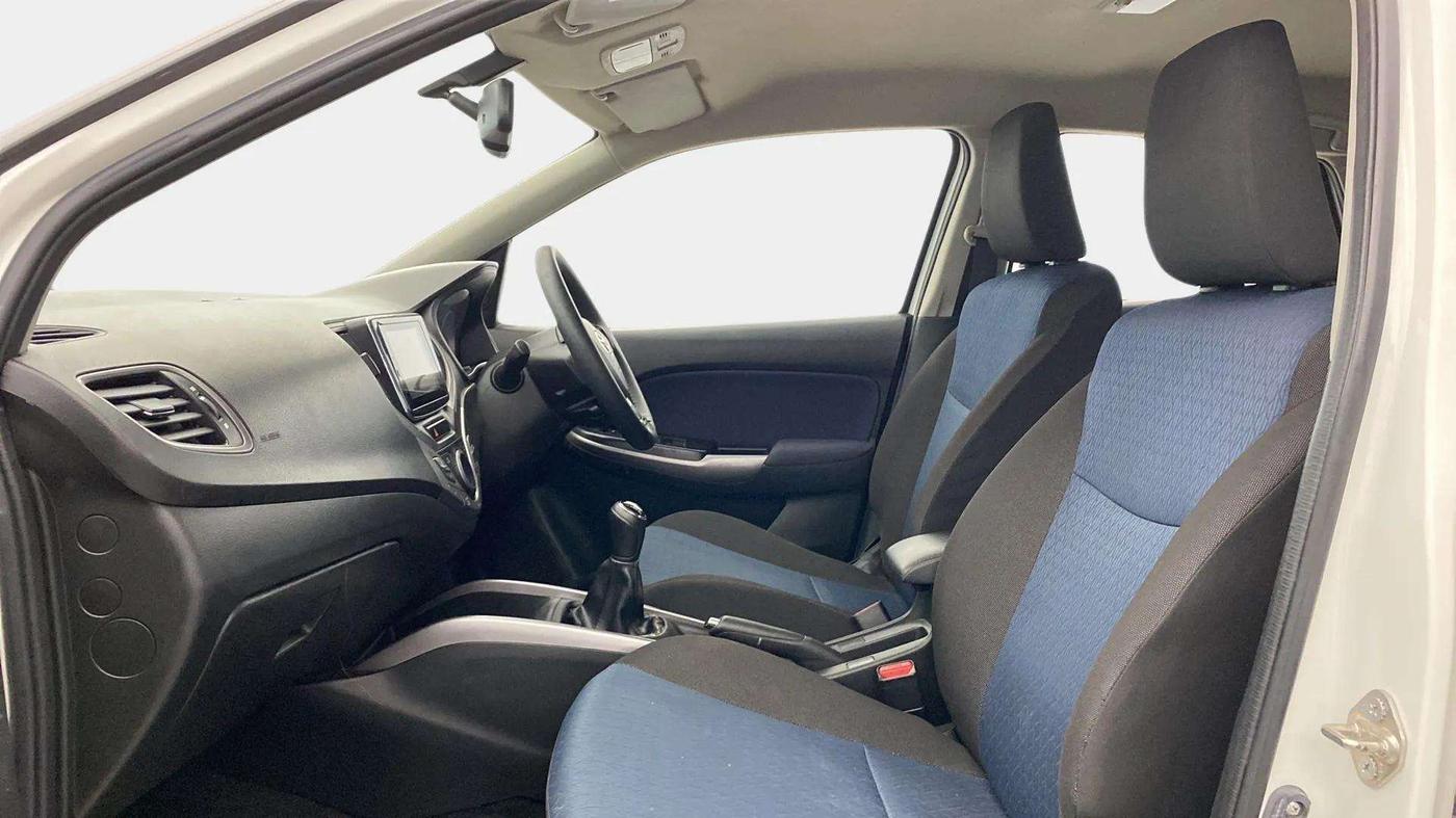 2019 Toyota Glanza G, Petrol, Manual, 21,565 km, Right Side Front Door Cabin