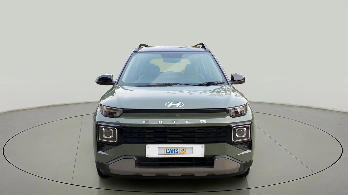 2023 Hyundai EXTER SX 1.2 MT DUAL TONE, Petrol, Manual, 9,110 km, Front