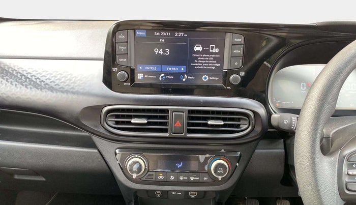 2023 Hyundai EXTER SX 1.2 MT DUAL TONE, Petrol, Manual, 9,110 km, Air Conditioner