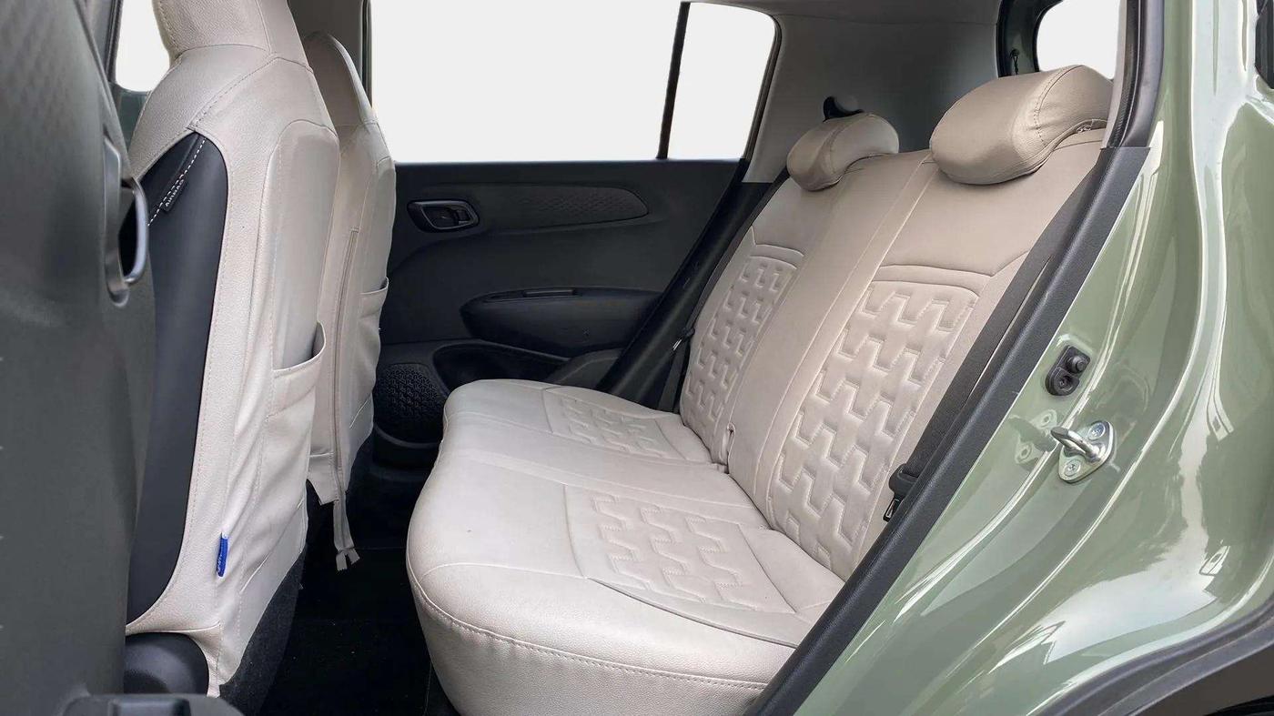 2023 Hyundai EXTER SX 1.2 MT DUAL TONE, Petrol, Manual, 9,110 km, Right Side Rear Door Cabin