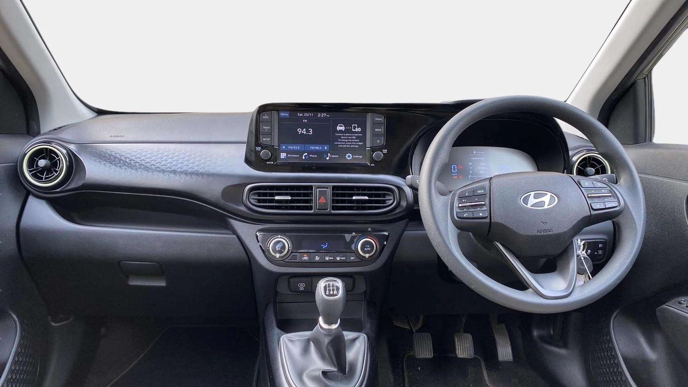2023 Hyundai EXTER SX 1.2 MT DUAL TONE, Petrol, Manual, 9,110 km, Dashboard