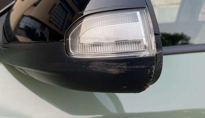 2023 Hyundai EXTER SX 1.2 MT DUAL TONE, Petrol, Manual, 9,110 km, Left rear-view mirror - Indicator light has minor damage