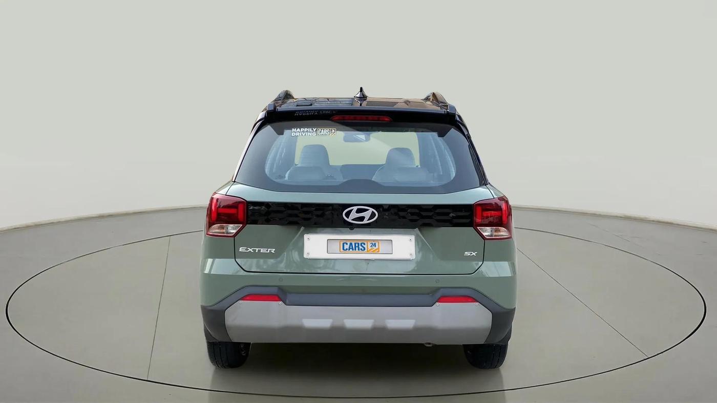 2023 Hyundai EXTER SX 1.2 MT DUAL TONE, Petrol, Manual, 9,110 km, Back/Rear