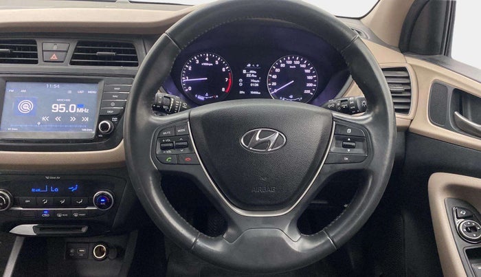 2016 Hyundai Elite i20 ASTA 1.2 (O), Petrol, Manual, 15,490 km, Steering Wheel Close Up