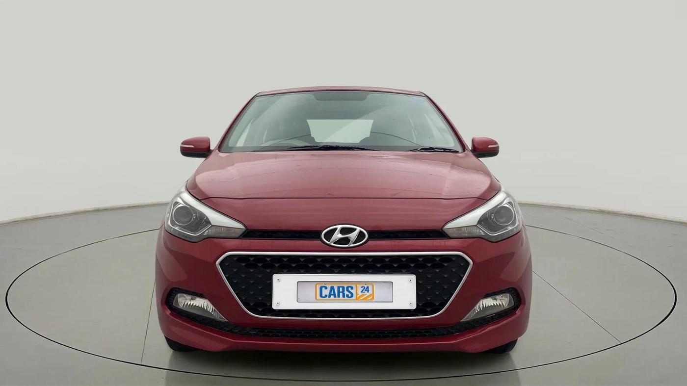 2016 Hyundai Elite i20 ASTA 1.2 (O), Petrol, Manual, 15,490 km, Front