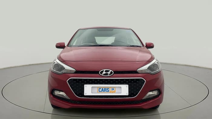 2016 Hyundai Elite i20 ASTA 1.2 (O), Petrol, Manual, 15,490 km, Front