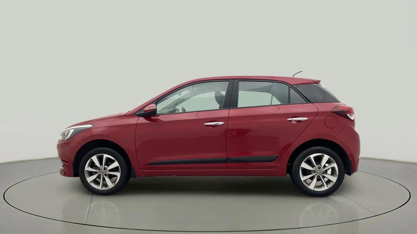 2016 Hyundai Elite i20 ASTA 1.2 (O), Petrol, Manual, 15,490 km, Left Side