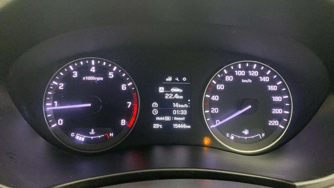 2016 Hyundai Elite i20 ASTA 1.2 (O), Petrol, Manual, 15,490 km, Odometer Image