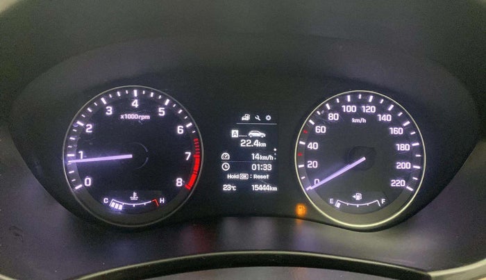 2016 Hyundai Elite i20 ASTA 1.2 (O), Petrol, Manual, 15,490 km, Odometer Image