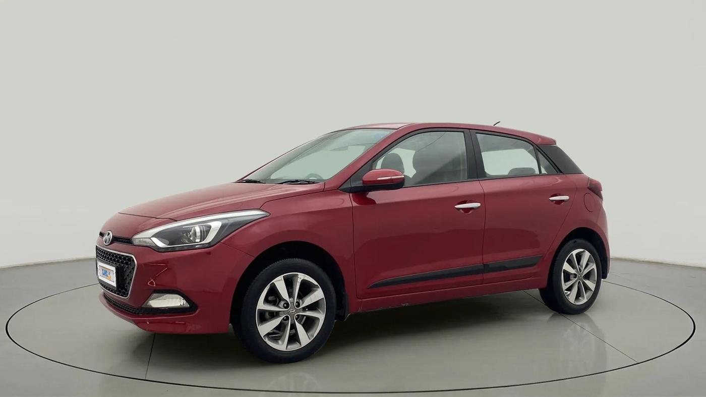 2016 Hyundai Elite i20 ASTA 1.2 (O), Petrol, Manual, 15,490 km, Left Front Diagonal