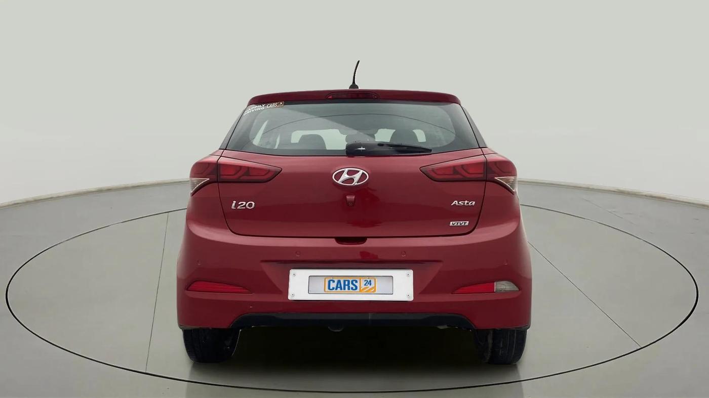 2016 Hyundai Elite i20 ASTA 1.2 (O), Petrol, Manual, 15,490 km, Back/Rear