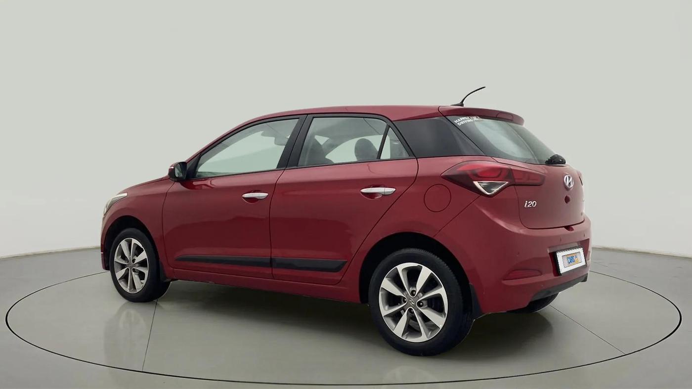 2016 Hyundai Elite i20 ASTA 1.2 (O), Petrol, Manual, 15,490 km, Left Back Diagonal