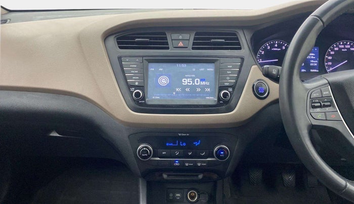 2016 Hyundai Elite i20 ASTA 1.2 (O), Petrol, Manual, 15,490 km, Air Conditioner
