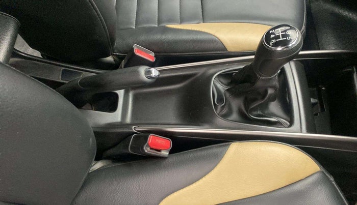 2019 Maruti Baleno DELTA PETROL 1.2, Petrol, Manual, 35,181 km, Gear Lever