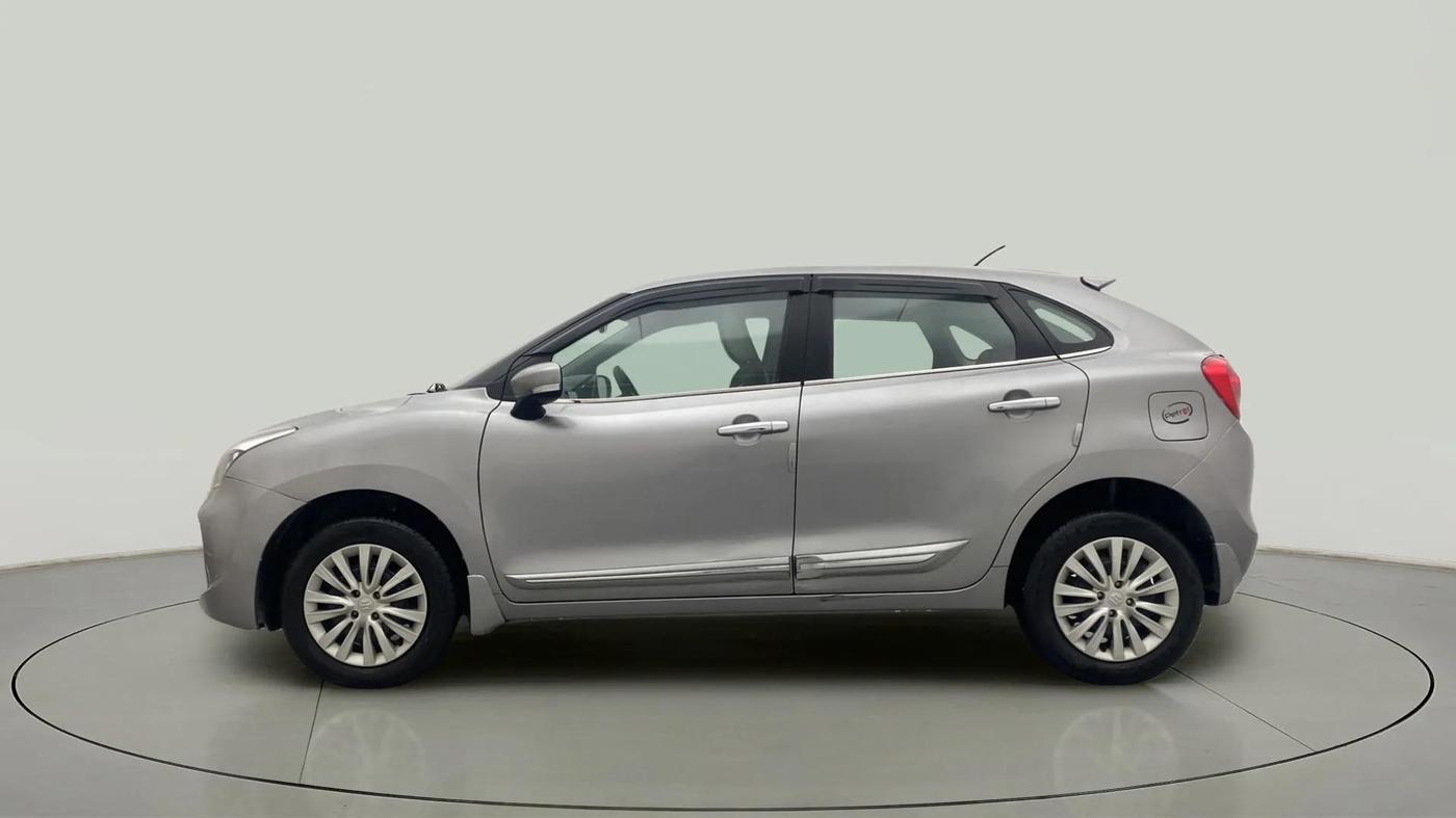 2019 Maruti Baleno DELTA PETROL 1.2, Petrol, Manual, 35,181 km, Left Side