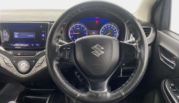 2019 Maruti Baleno DELTA PETROL 1.2, Petrol, Manual, 35,181 km, Steering Wheel Close Up