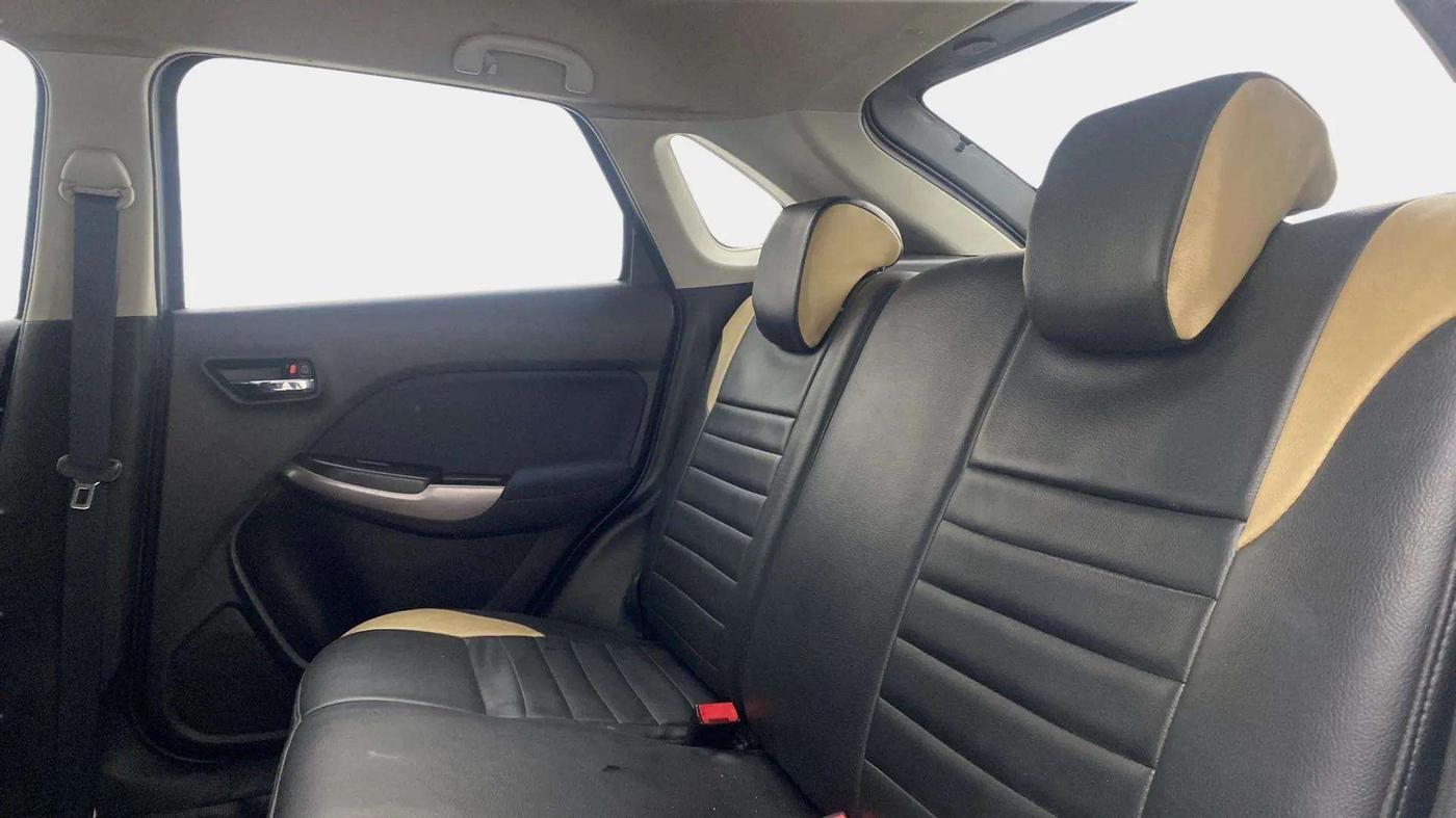 2019 Maruti Baleno DELTA PETROL 1.2, Petrol, Manual, 35,181 km, Right Side Rear Door Cabin